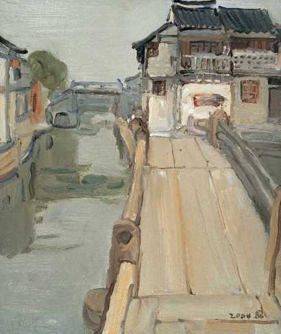 王琨 2004年作 桥